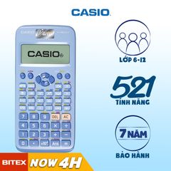 Máy tính Casio fx-580VN X BU  Màu Xanh