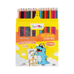 Bút chì màu Dino CP03 24 màu