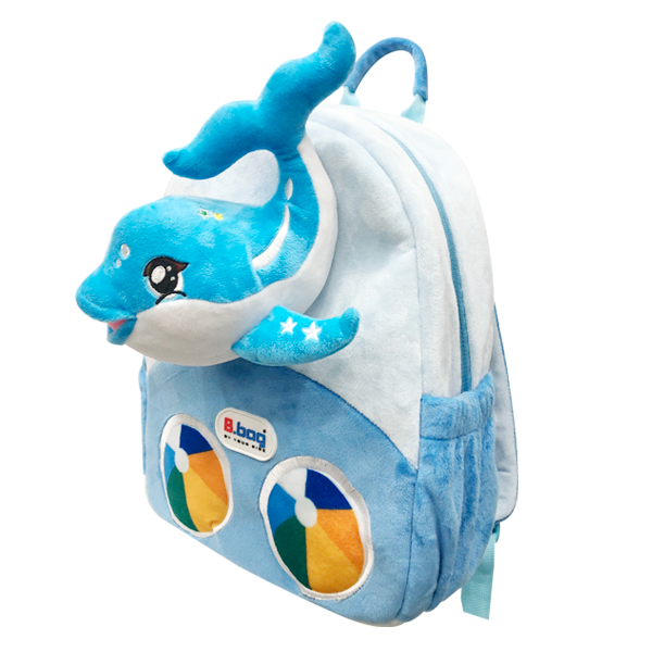 Balo mẫu giáo Cushy-Dolphin B-12-104 Xanh