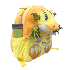 Balo mẫu giáo Cushy-Dragon B-12-103 Vàng cam