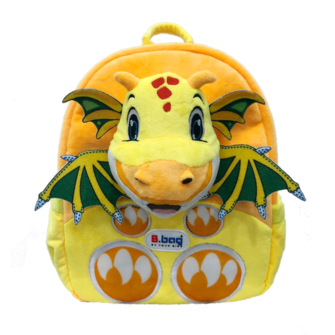 Balo mẫu giáo Cushy-Dragon B-12-103 Vàng cam