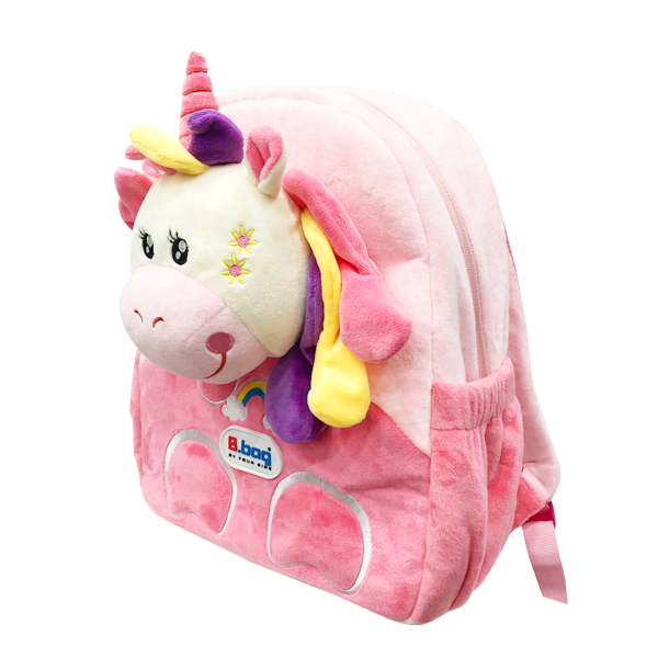 Balo mẫu giáo Cushy-Unicorn B-12-102 Hồng