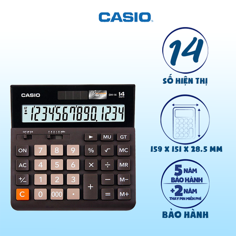 Máy Tính Casio DH-14