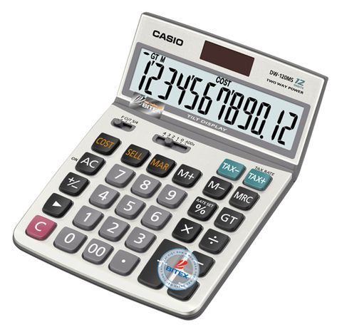 Máy tính Casio DW-120MS