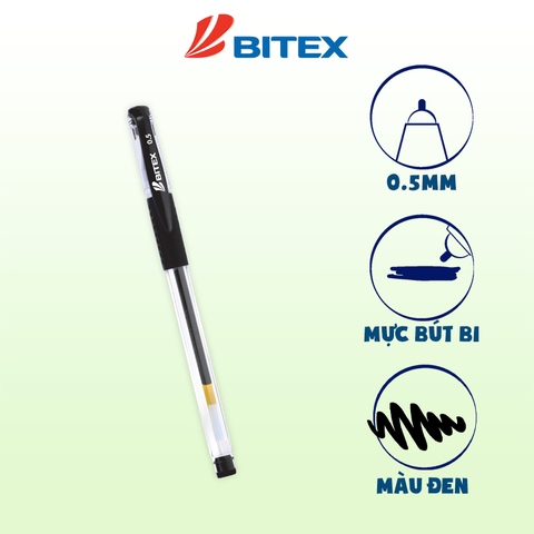 Bút Gel mực đen (0.5MM) G02 (20 Cây/hộp)