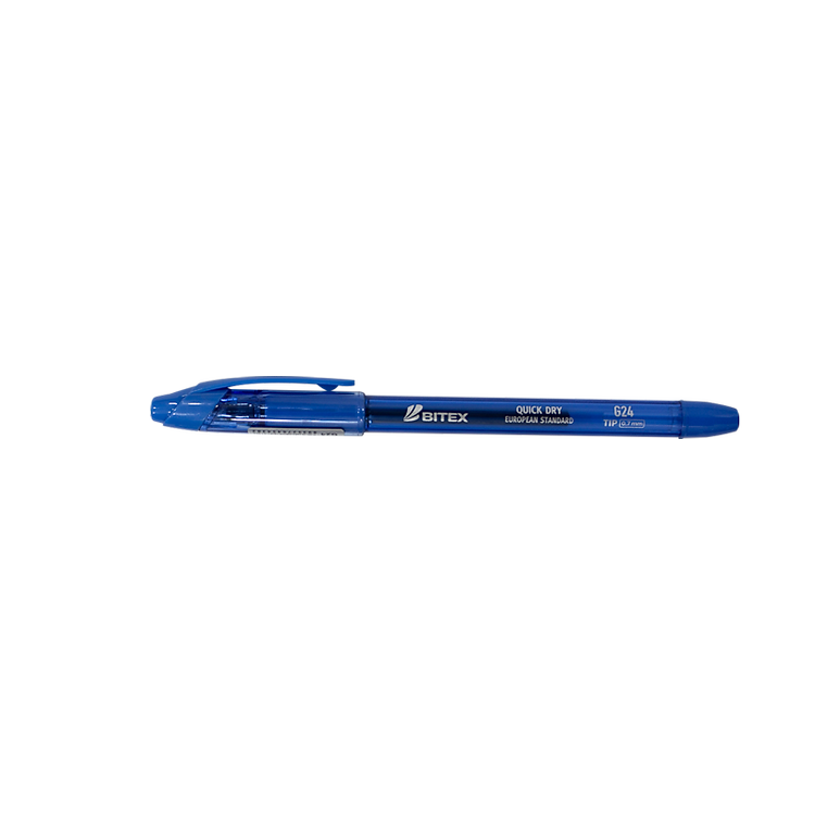 Bút gel mực xanh Mr.Fast (0.7mm) G24 (12 cây/hộp)