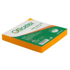 Giấy ghi chú Officetex 3 x 3 màu cam dạ quang