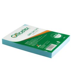 Giấy ghi chú Officetex 3 x 4 màu xanh dương