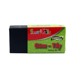 Gôm tẩy đen Smartkids ER-08BL