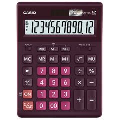 MÁY TÍNH CASIO GR-12C-WR