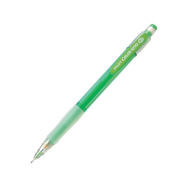 Bút chì bấm Color Eno (Thân xanh lá) H-197-G