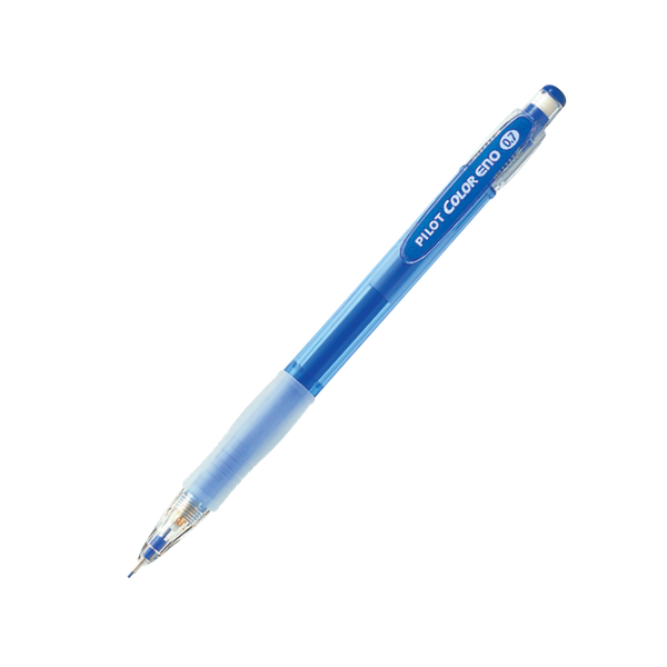Bút chì bấm Color Eno (Thân xanh dương) H-197-L