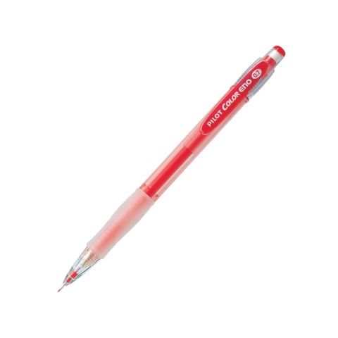 Bút chì bấm Color Eno (Thân đỏ) H-197-R