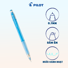 Bút chì bấm Color Eno (Thân xanh nhạt) H-197-SL