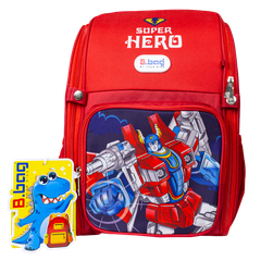 Balo Chống Gù Adventure Box-Super Hero B-12-114 Đỏ