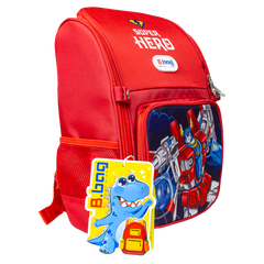 Balo Chống Gù Adventure Box-Super Hero B-12-114 Đỏ