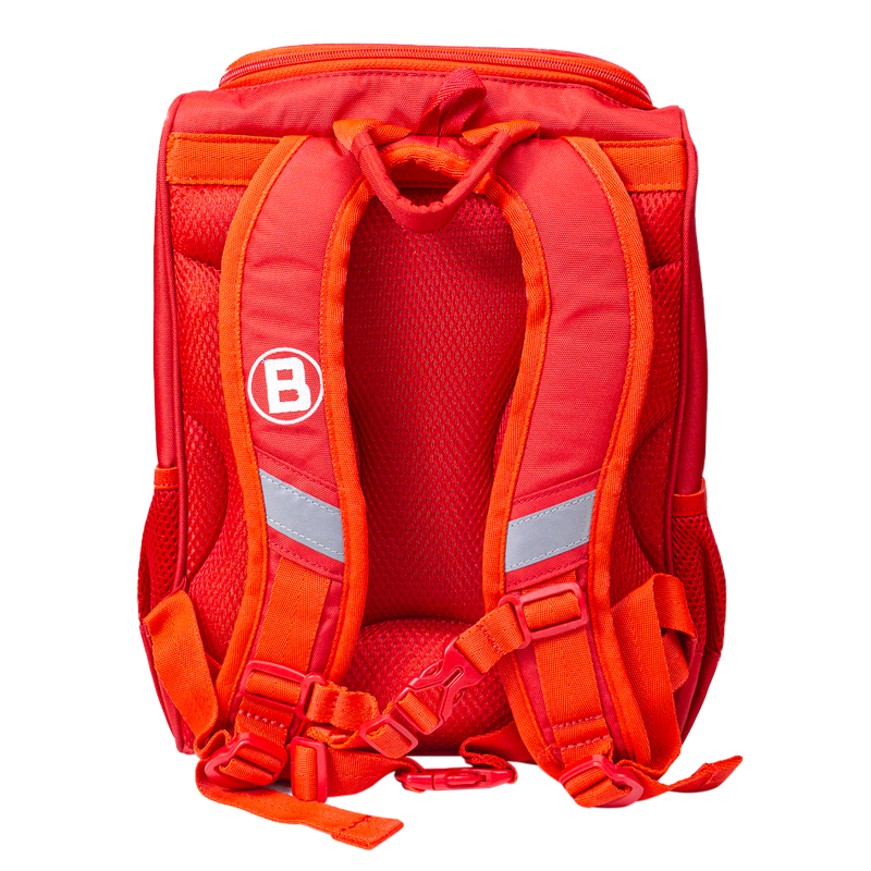 Balo Chống Gù Adventure Box-Super Hero B-12-114 Đỏ