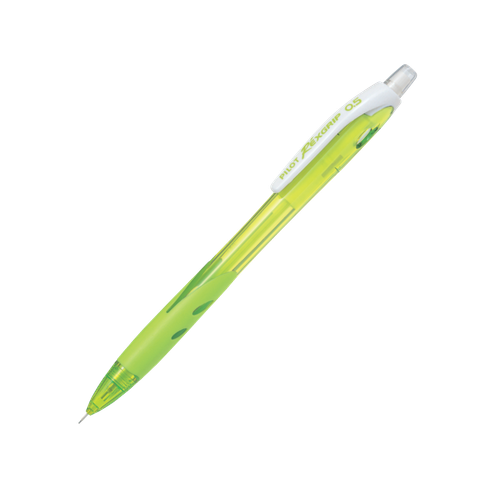 Bút chì bấm Rexgrip (Thân xanh lá trong) HRG10RCLG-BGD2B