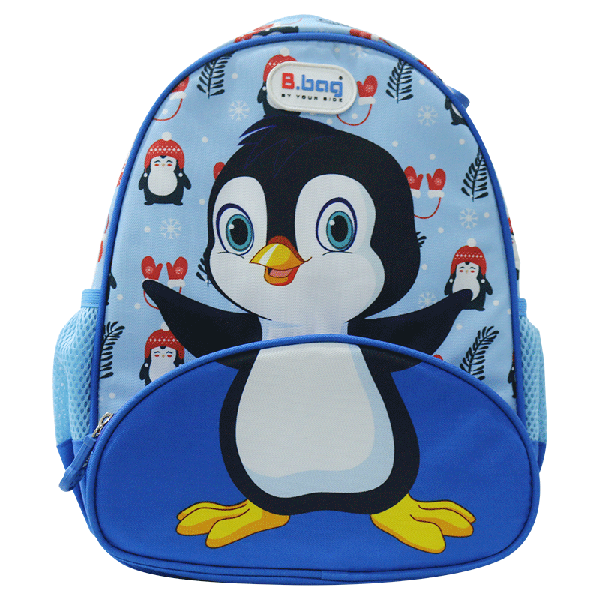 Balo mẫu giáo Buddy-Penguin B-12-101 Xanh