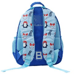 Balo mẫu giáo Buddy-Penguin B-12-101 Xanh