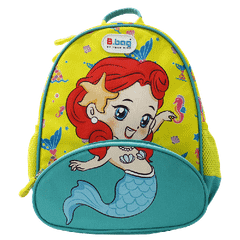 Balo mẫu giáo Buddy-Mermaid B-12-100 Vàng