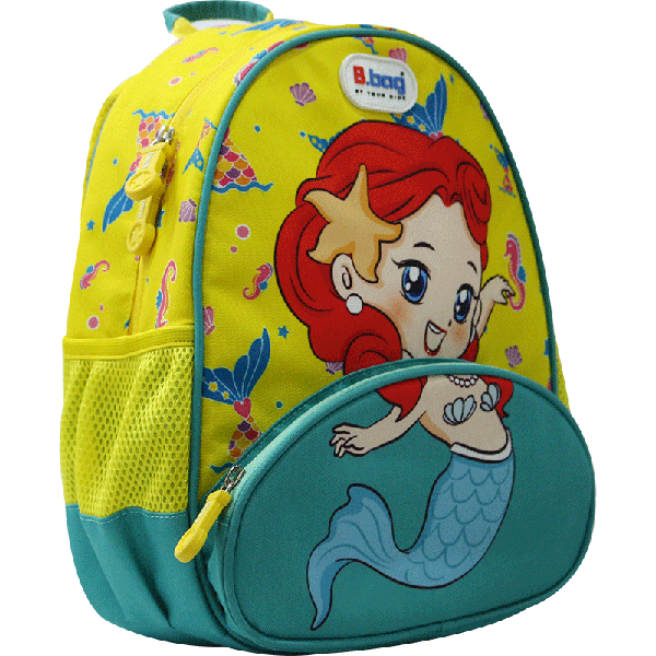 Balo mẫu giáo Buddy-Mermaid B-12-100 Vàng