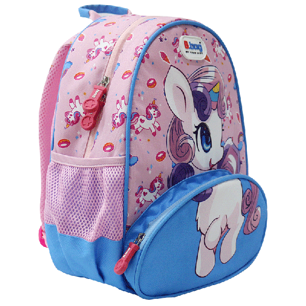 Balo mẫu giáo Buddy-Unicorn B-12-099 Hồng