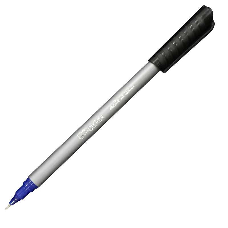 Bút bi hai đầu mực xanh đen OT-TP002 (1 cây)