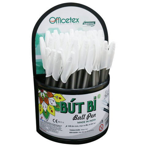 Bút bi mực đen OT-BP020BL (1 cây)