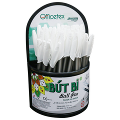 Bút bi mực đen OT-BP020BL (1 cây)