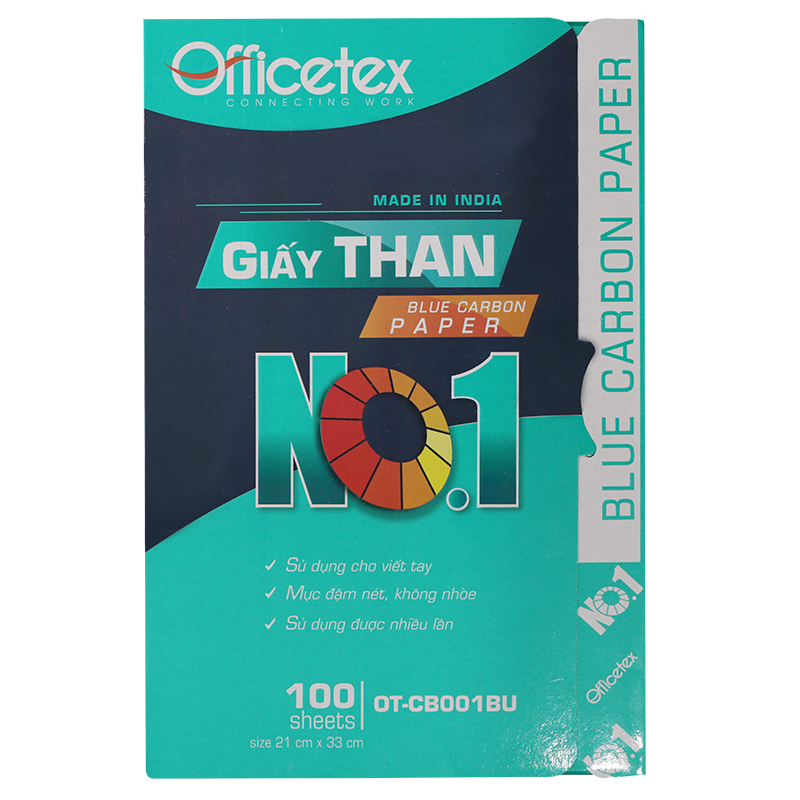 Giấy than NO.1 OT-CB001BU