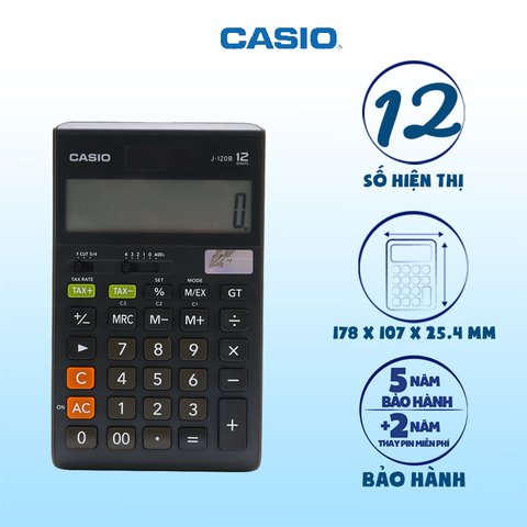 Máy Tính Casio J-120B