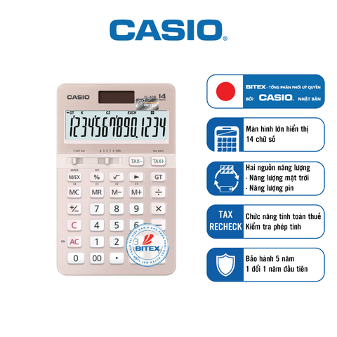 Máy Tính Casio JS-40B