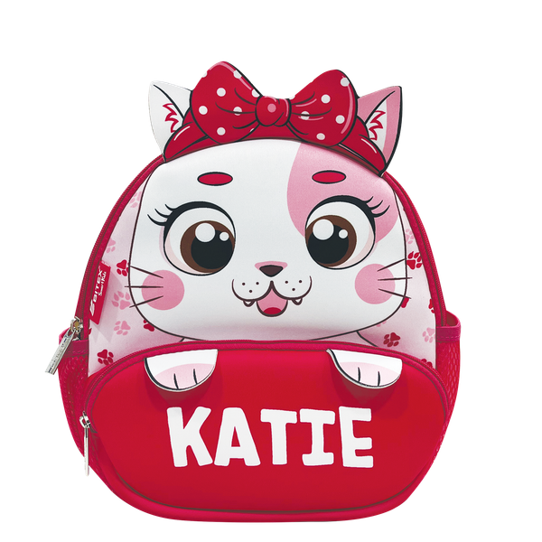 Ba lô mẫu giáo Cute Pets-Katie B-046 Hồng đậm