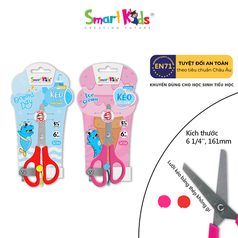 Kéo học sinh Smartkids SC06