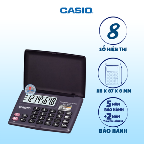 Máy tính Casio LC-160LV