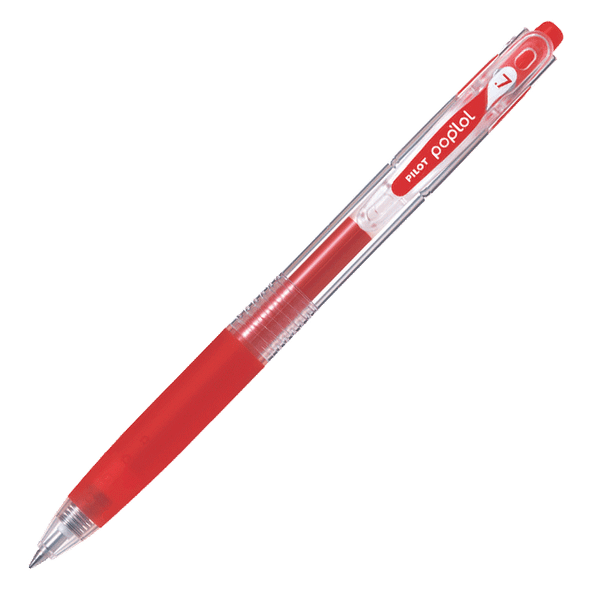Bút gel Juice mực đỏ (tip 0.7) LJU-10F-R-EX