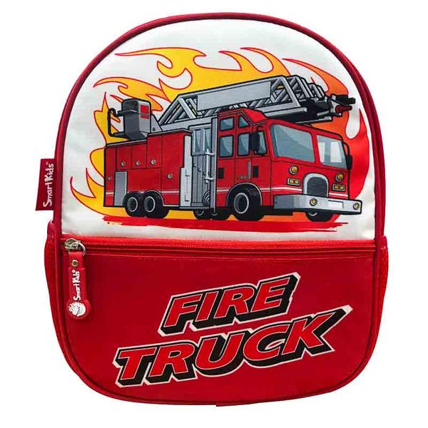 Ba lô mẫu giáo Toy Station-Fire Truck B-006 Đỏ