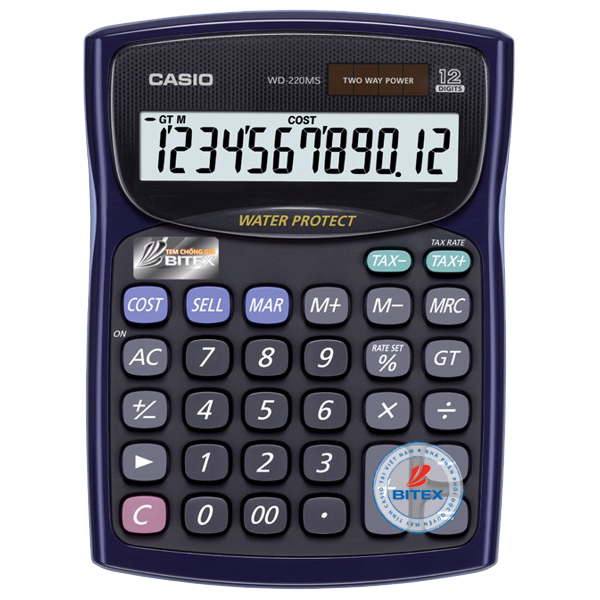 Máy Tính Casio WD-220MS