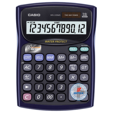 Máy Tính Casio WD-220MS