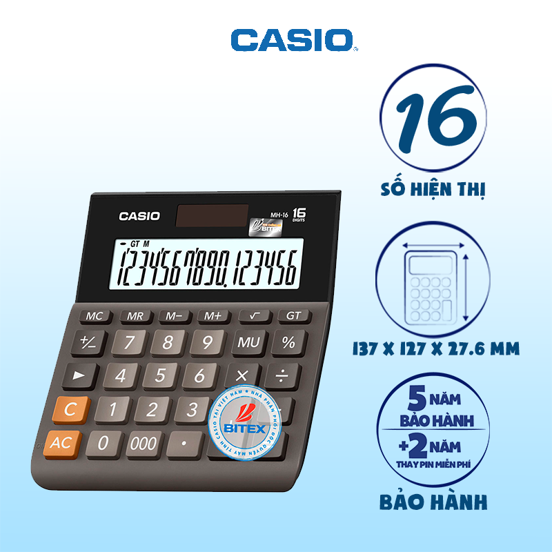 Máy tính Casio MH-16