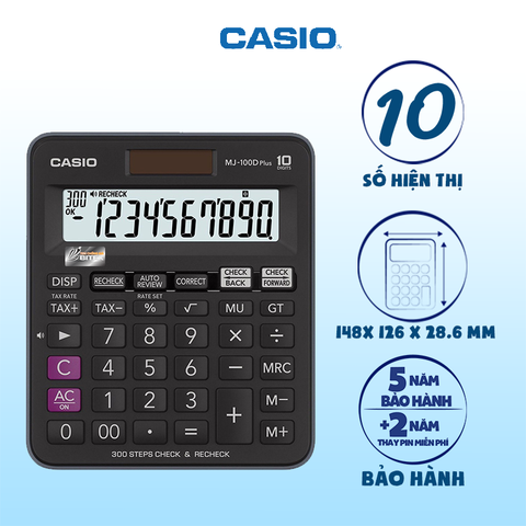 Máy tính Casio MJ-100D Plus