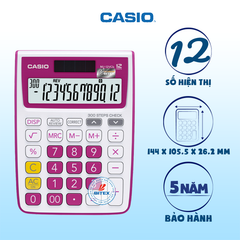 Máy tính Casio MJ-12VCb