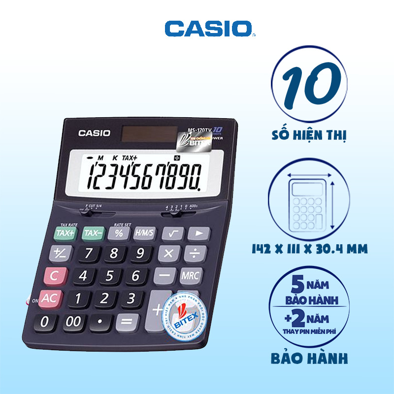 Máy tính Casio MS-170TV