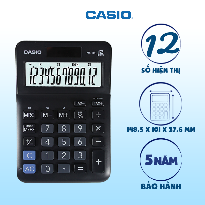 Máy tính Casio MS-20F