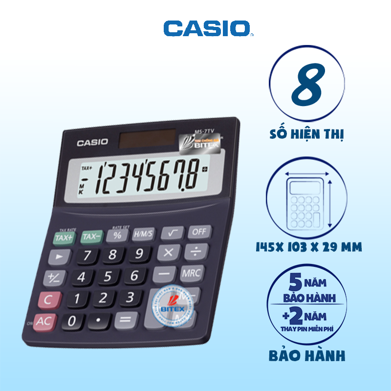 Máy tính Casio MS-7TV