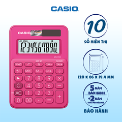 Máy tính Casio MS-7UC màu đỏ