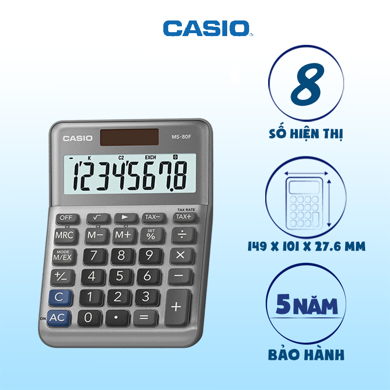 Máy tính Casio MS-80F