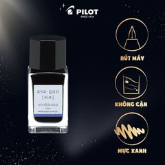 Mực bút máy mực xanh (15ml) INK-15-AS