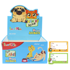 Nhãn vở CUTE ANIMALS SK-LP301